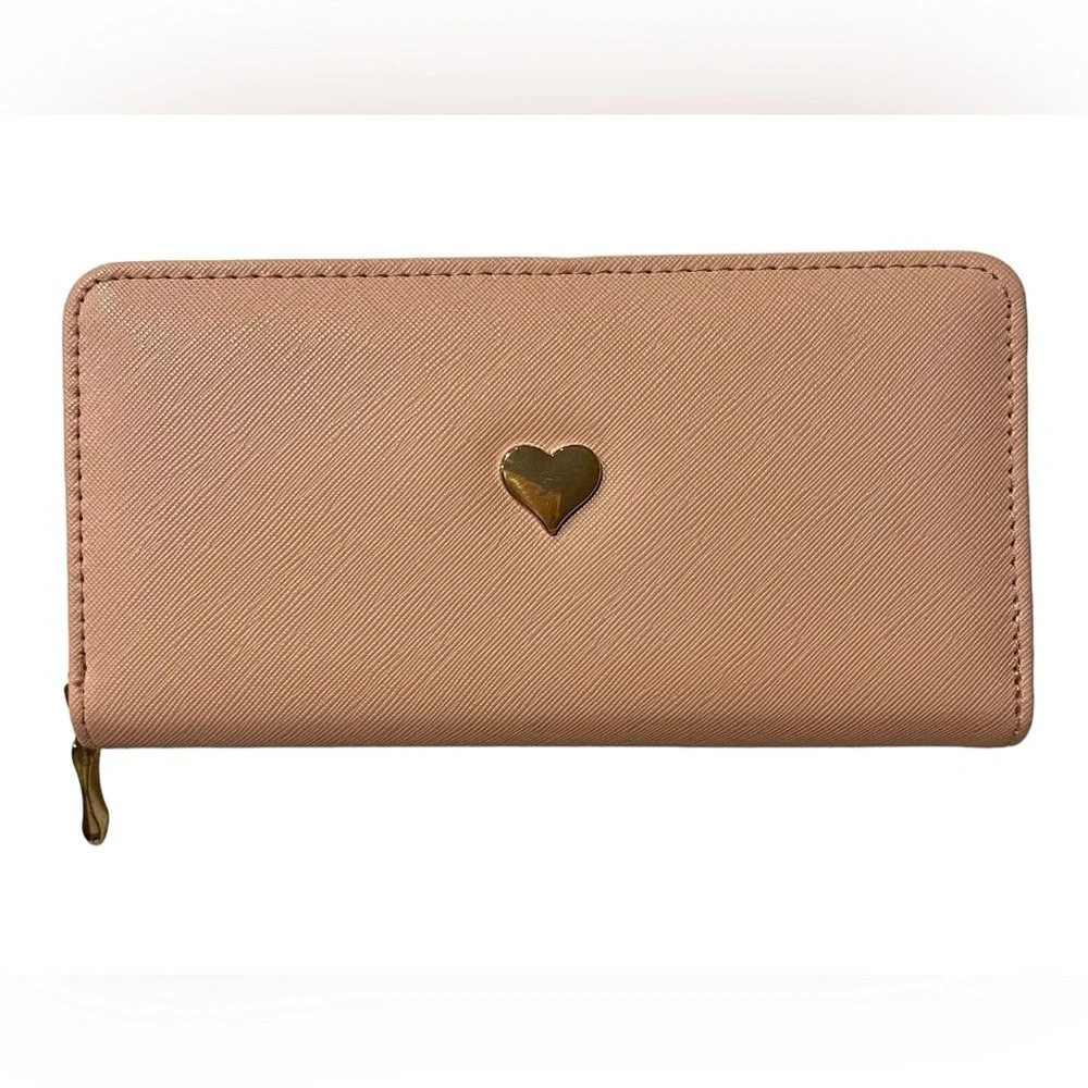 Women’s Pink Wallet Credit Card Holder